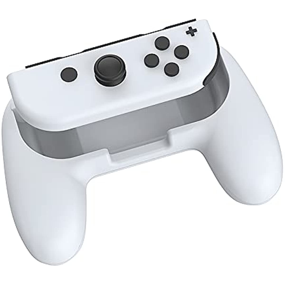 nintendo switch white grip