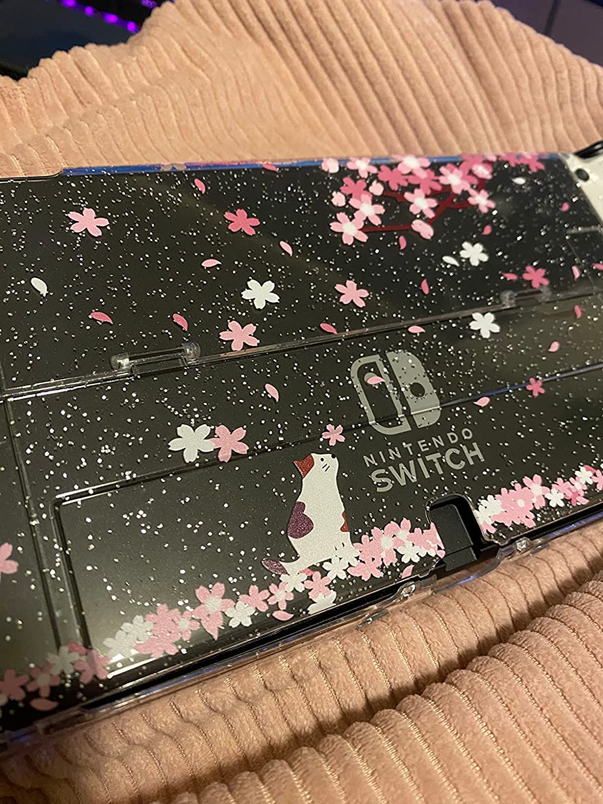switch oled case cute