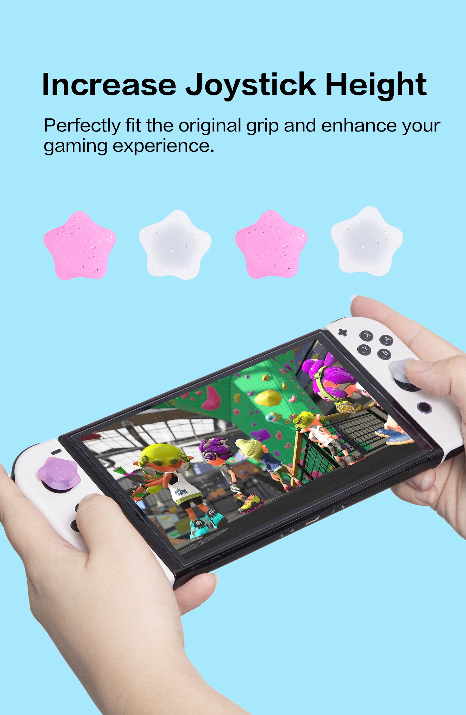 nintendo switch oled analog caps