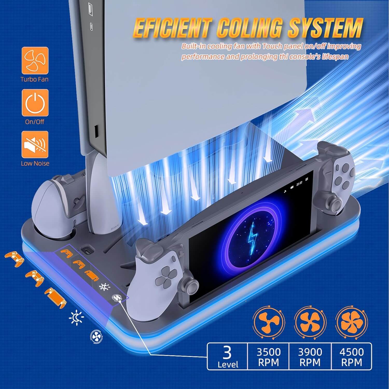 PS Portal Remote Player Charger