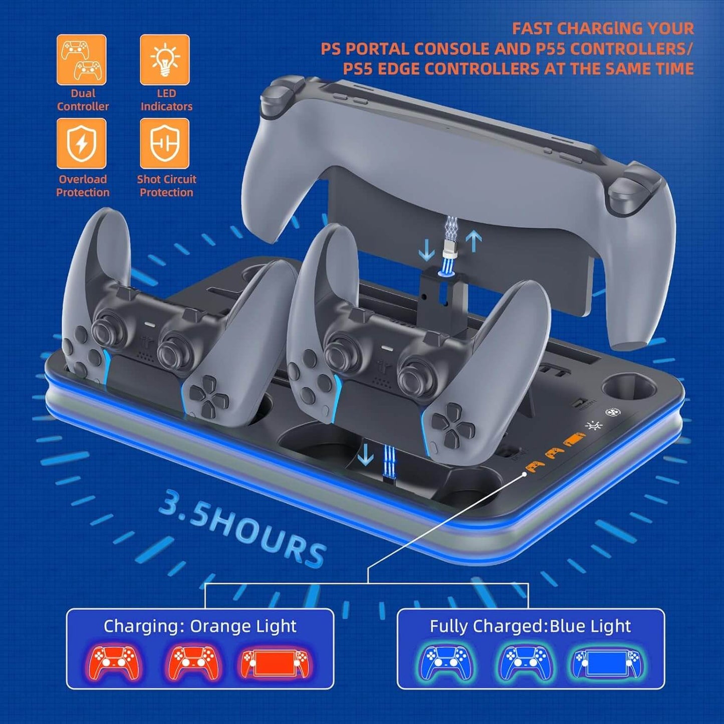 PS5 Controller Charging Dock