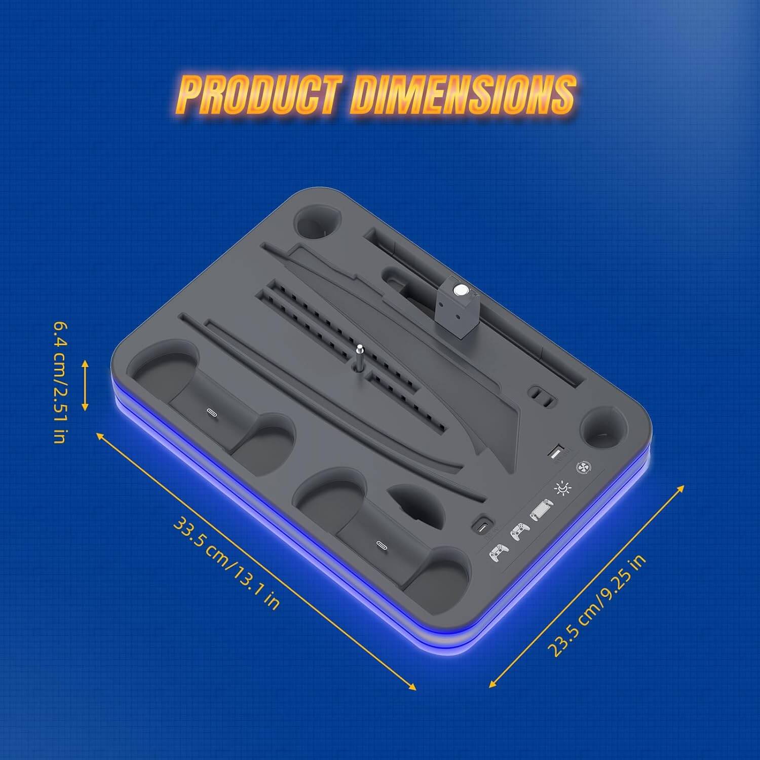 PS5 Pro Charger Station