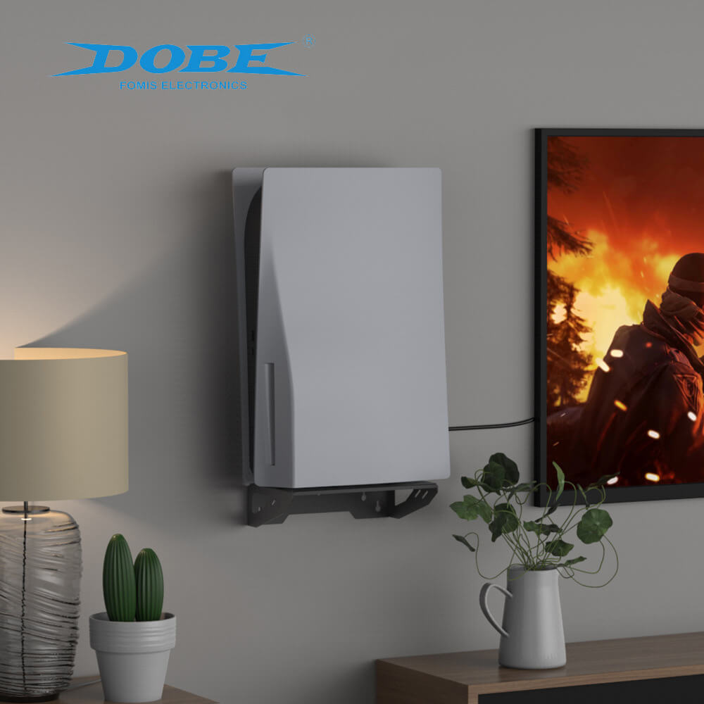 Ps5 slim wall bracket behind TV