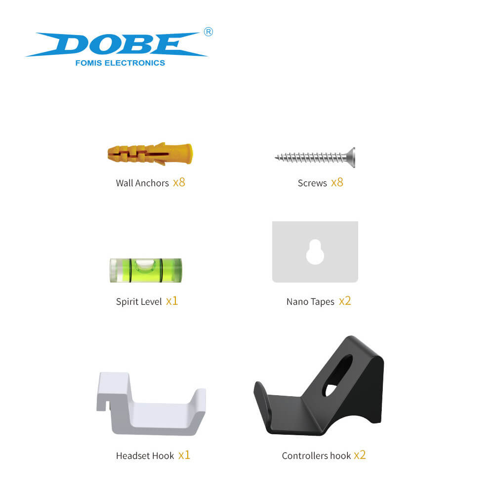 Ps5 slim wall mount kit