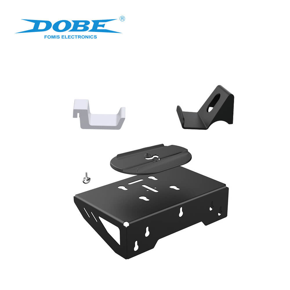 ps5 slim wall mount with controller holder