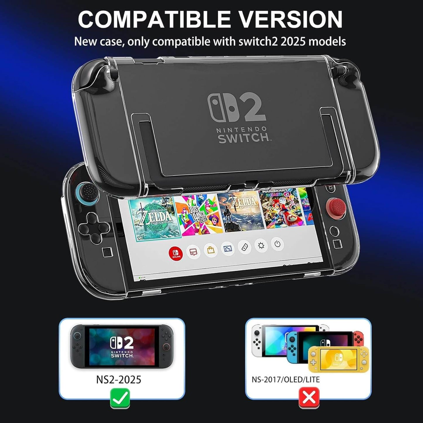 nintendo switch 2 cover 