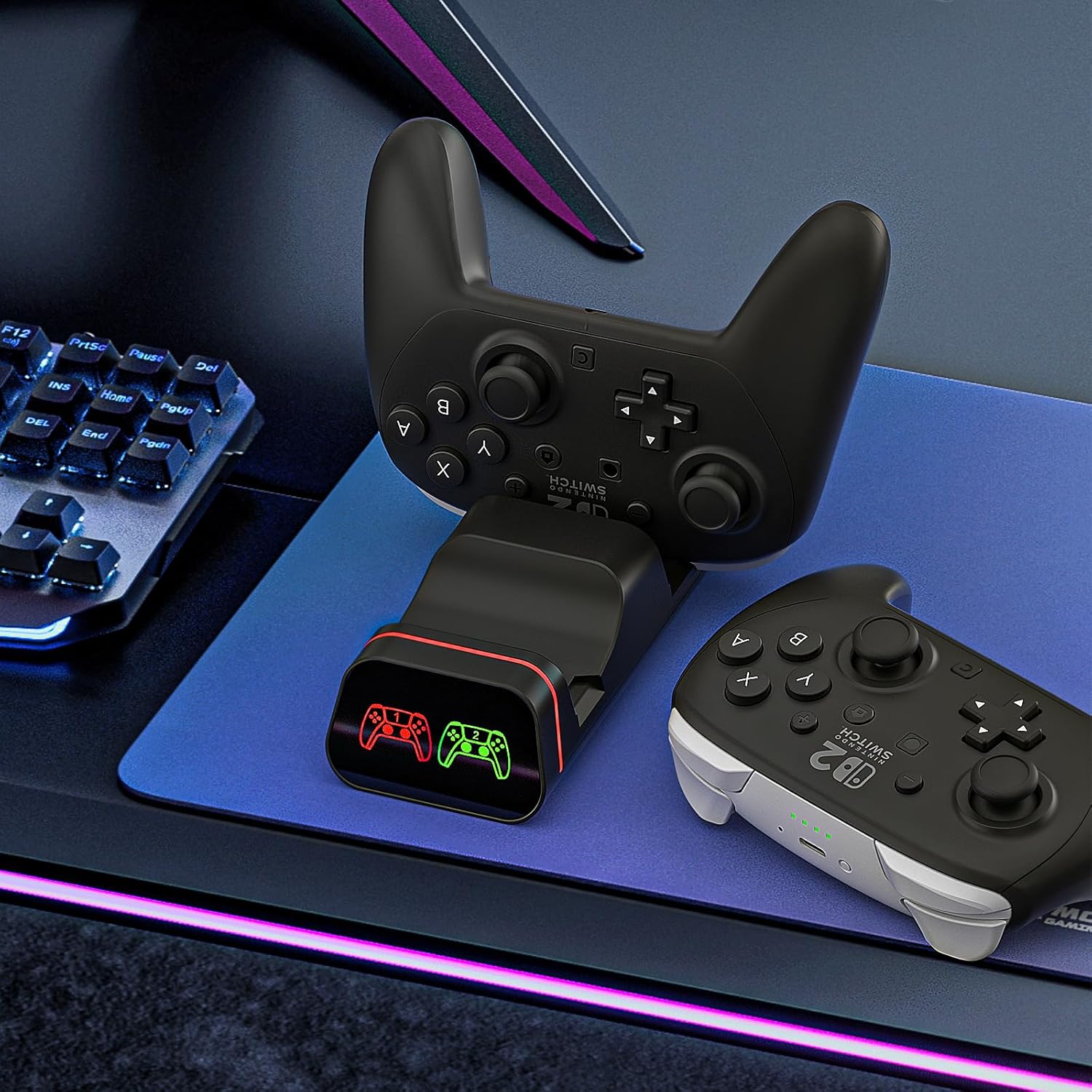 switch 2 pro controller charger