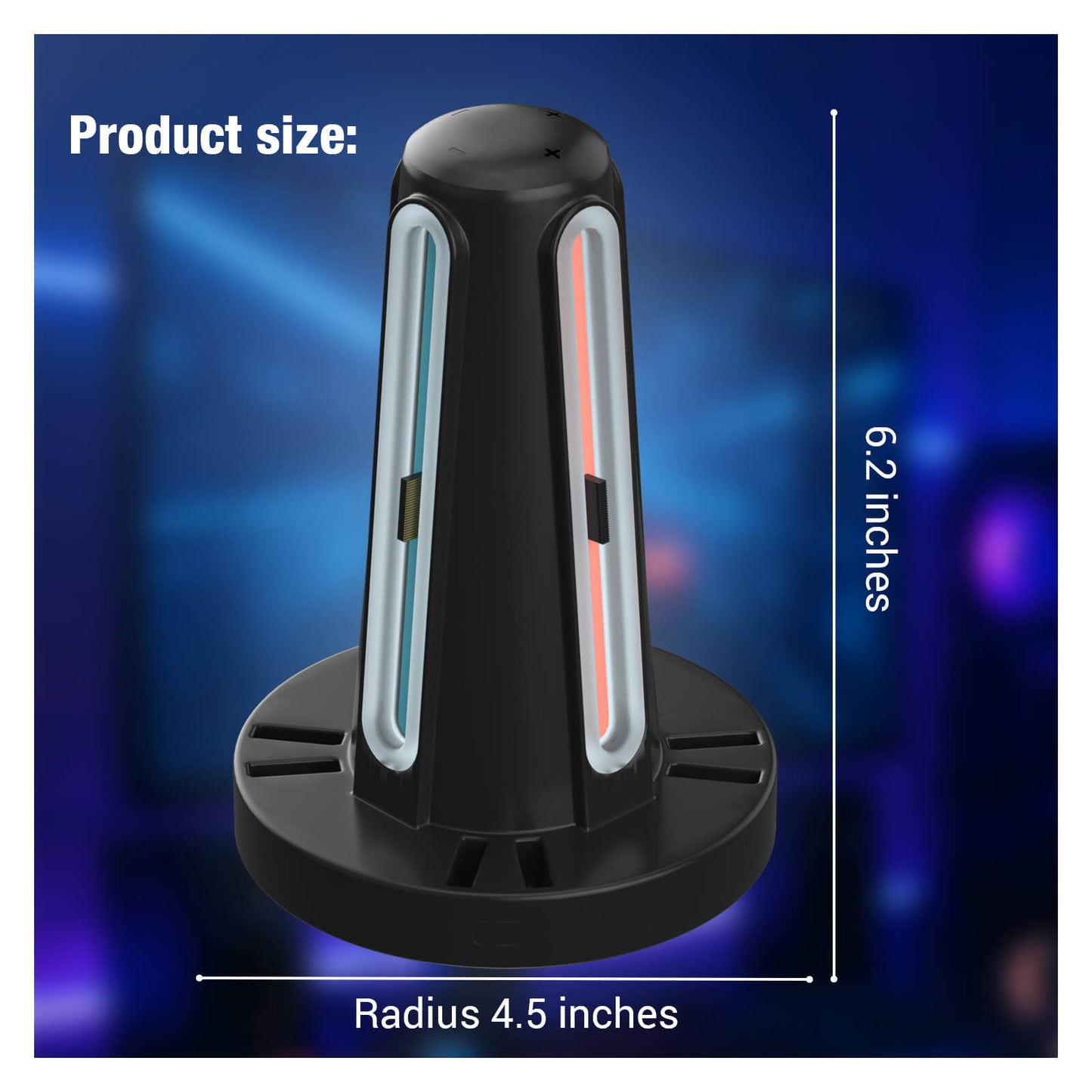 Switch 2 Controller Charging Dock, Fast USB-C Charging Station for Up to 4 Controllers, Space-Saving Magnetic Design with 360° LED Indicators & Smart Alerts