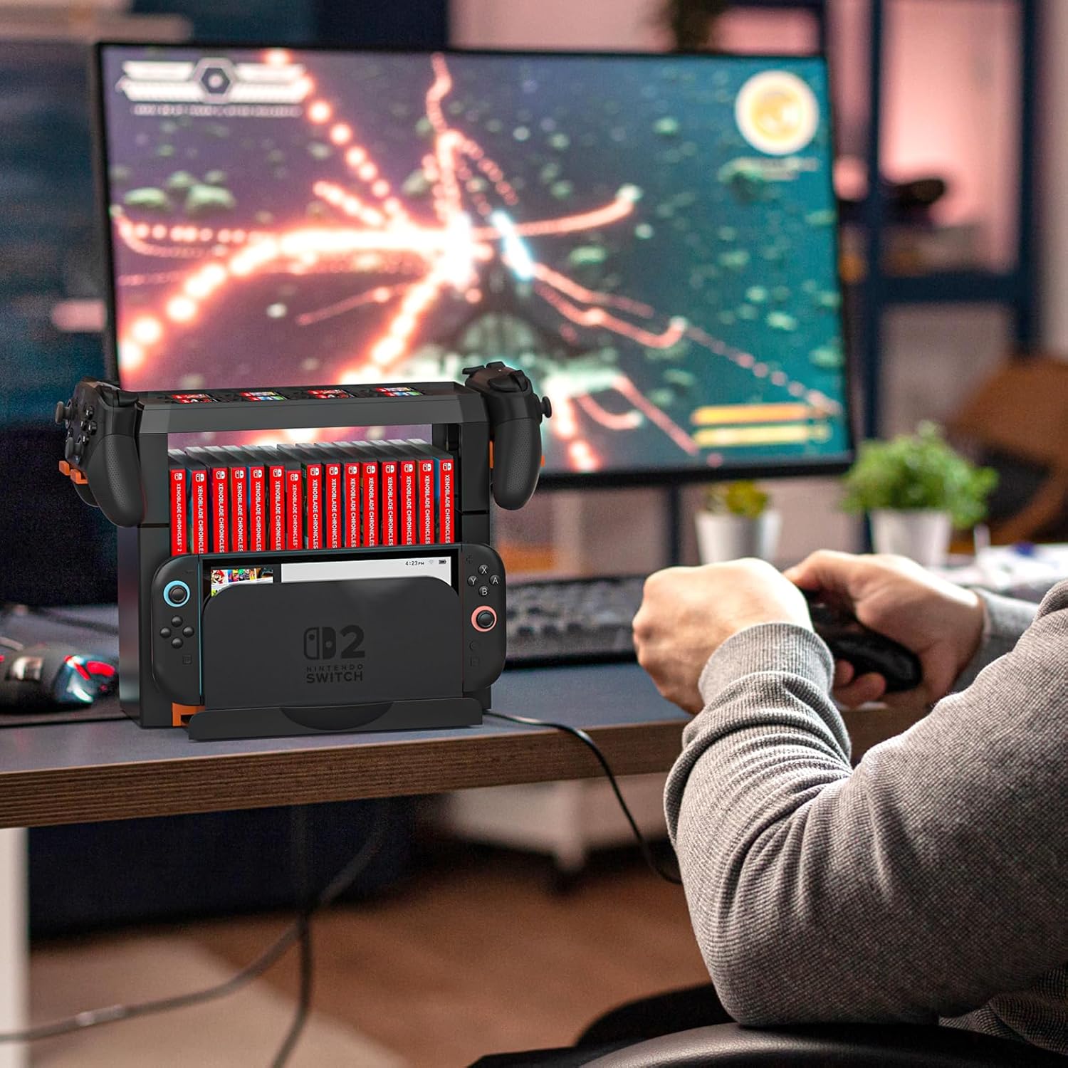 nintendo switch 2 organizer