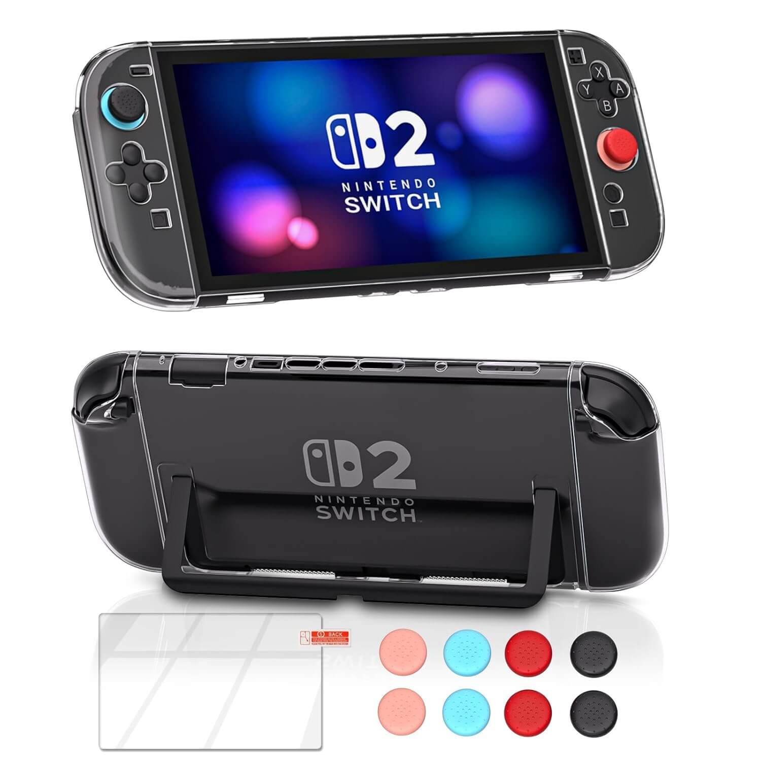 switch 2 clear protector