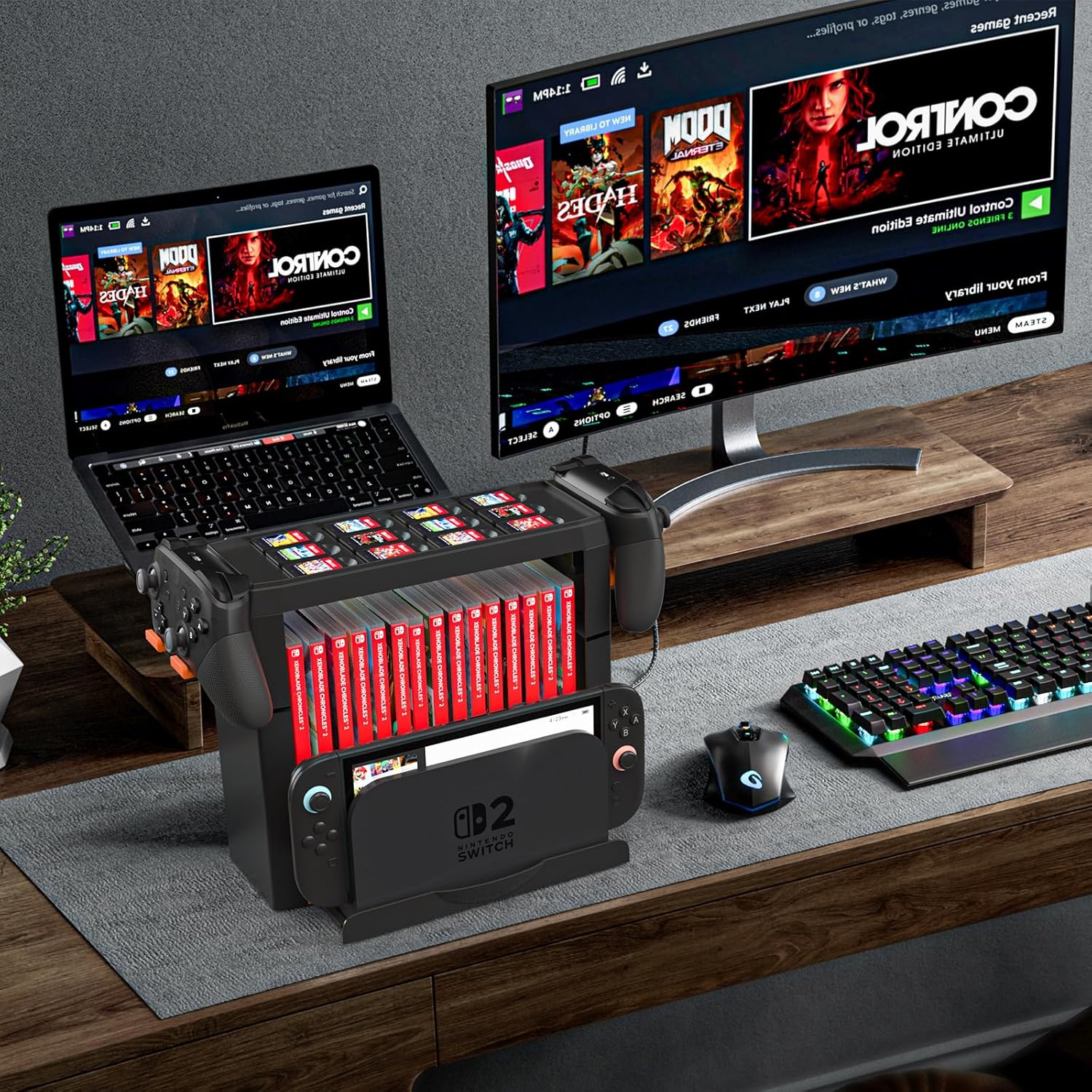 nintendo switch 2 game storage