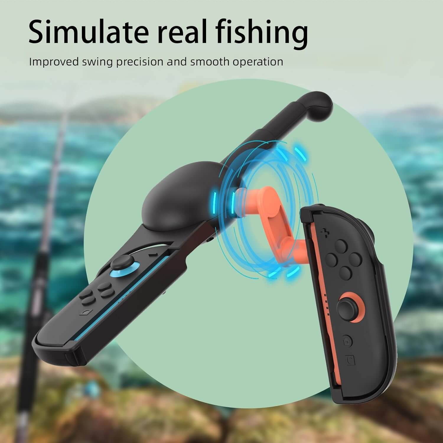 nintendo switch fishing rod