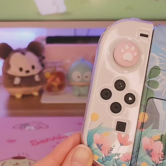 nintendo switch oled protective case