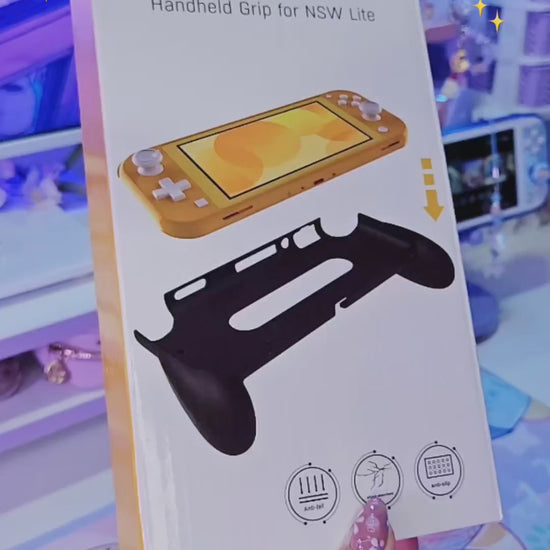 nintendo switch lite holder grip