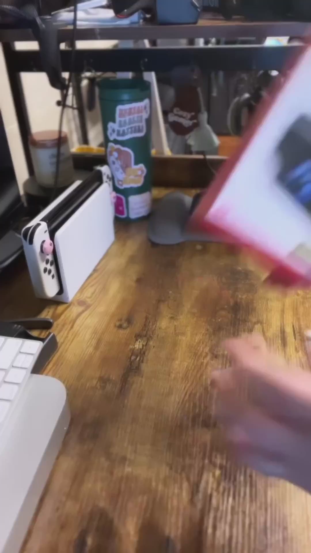 nintendo switch oled cooling fan