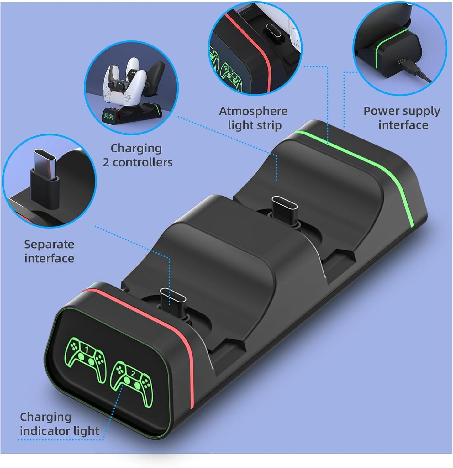 switch controller charger