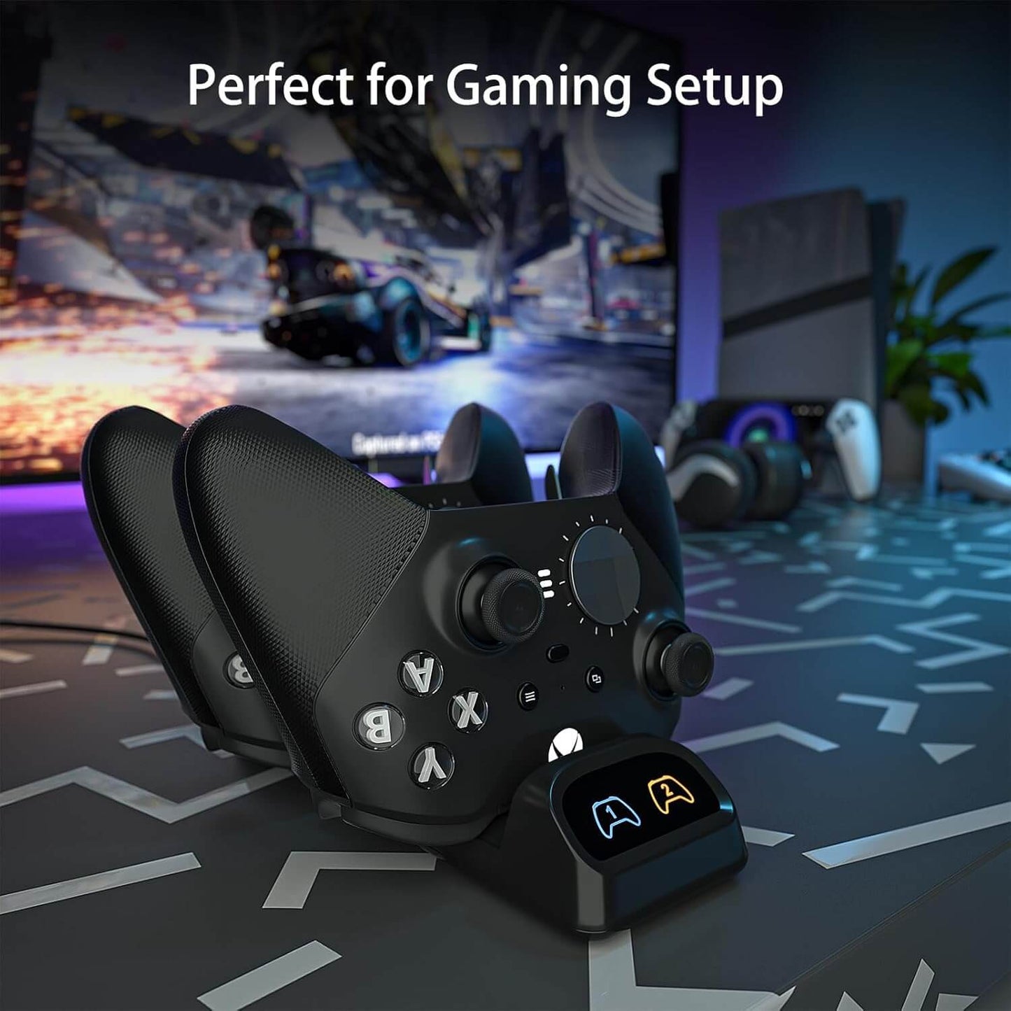 switch pro controller charger dock