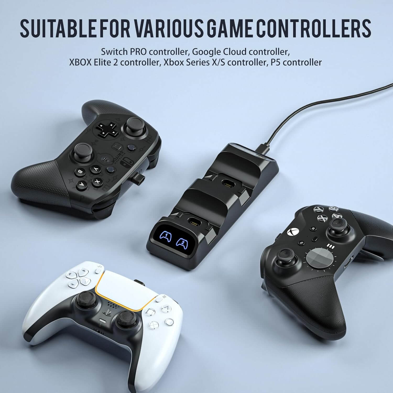 switch pro controller charger