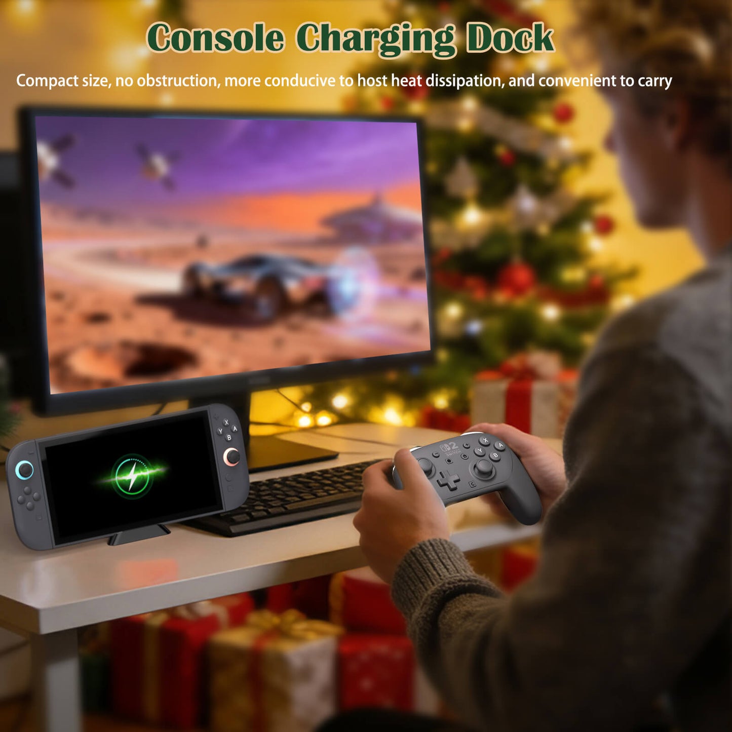 Switch 2 Accessories 14-in-1 Travel Bundle