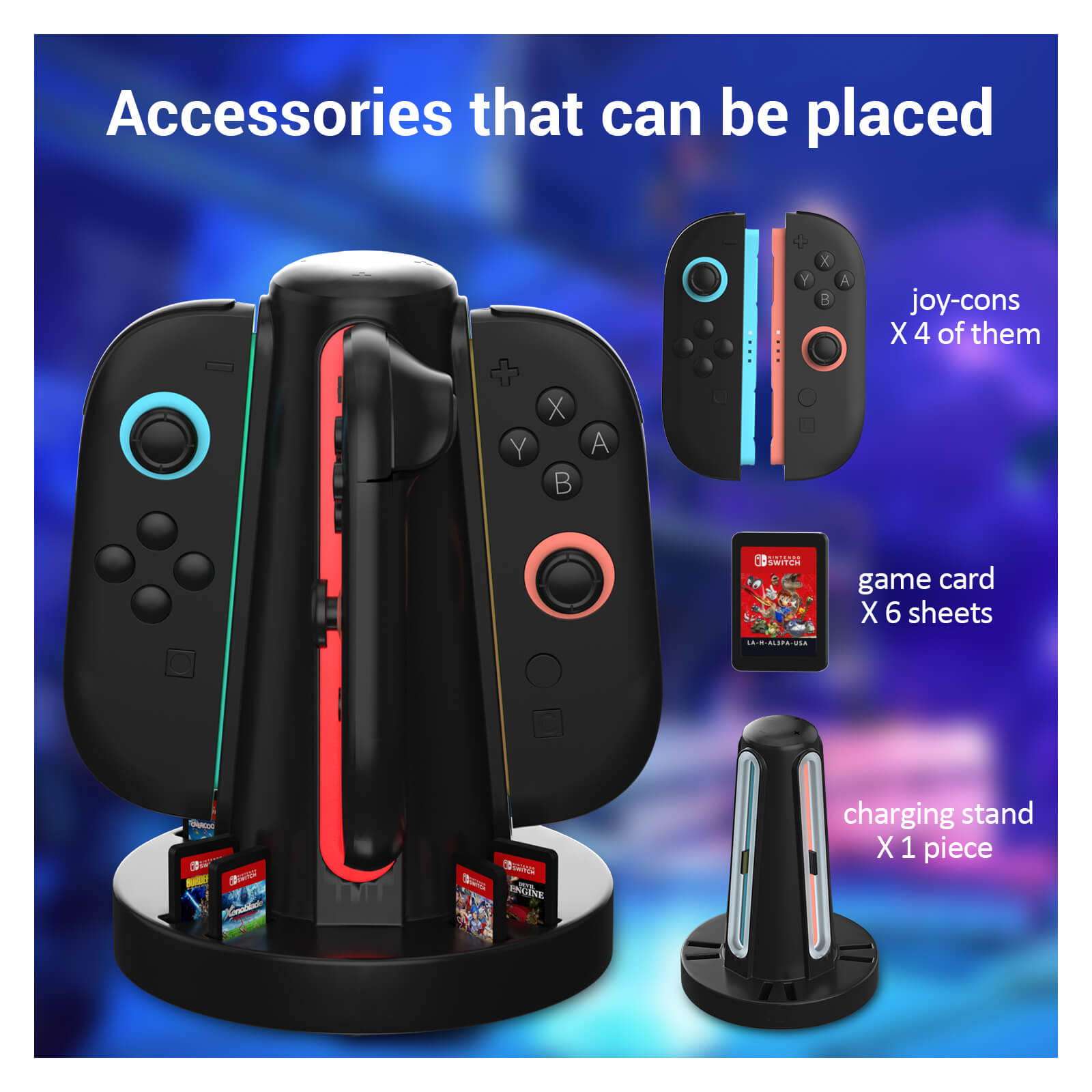 nintendo switch 2 controller dock