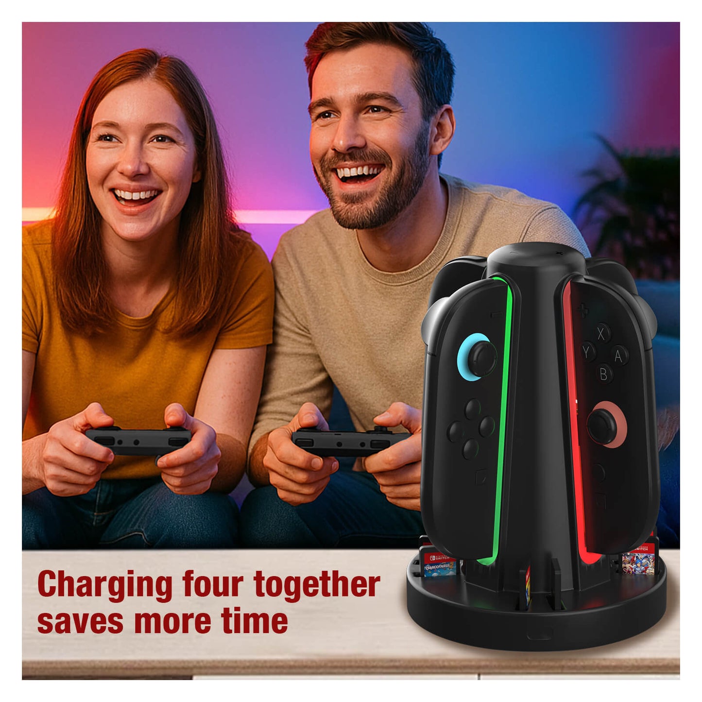 nintendo switch 2 joycons charger