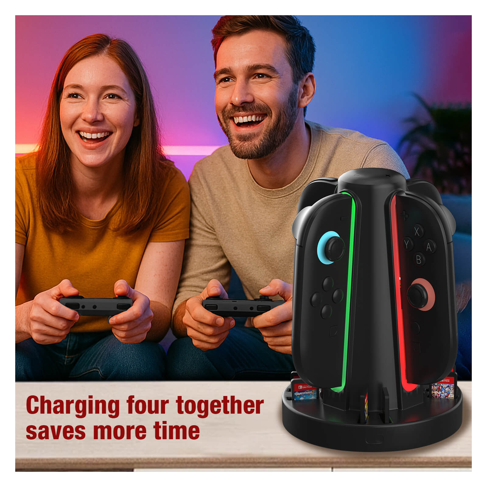 nintendo switch 2 joycons charger