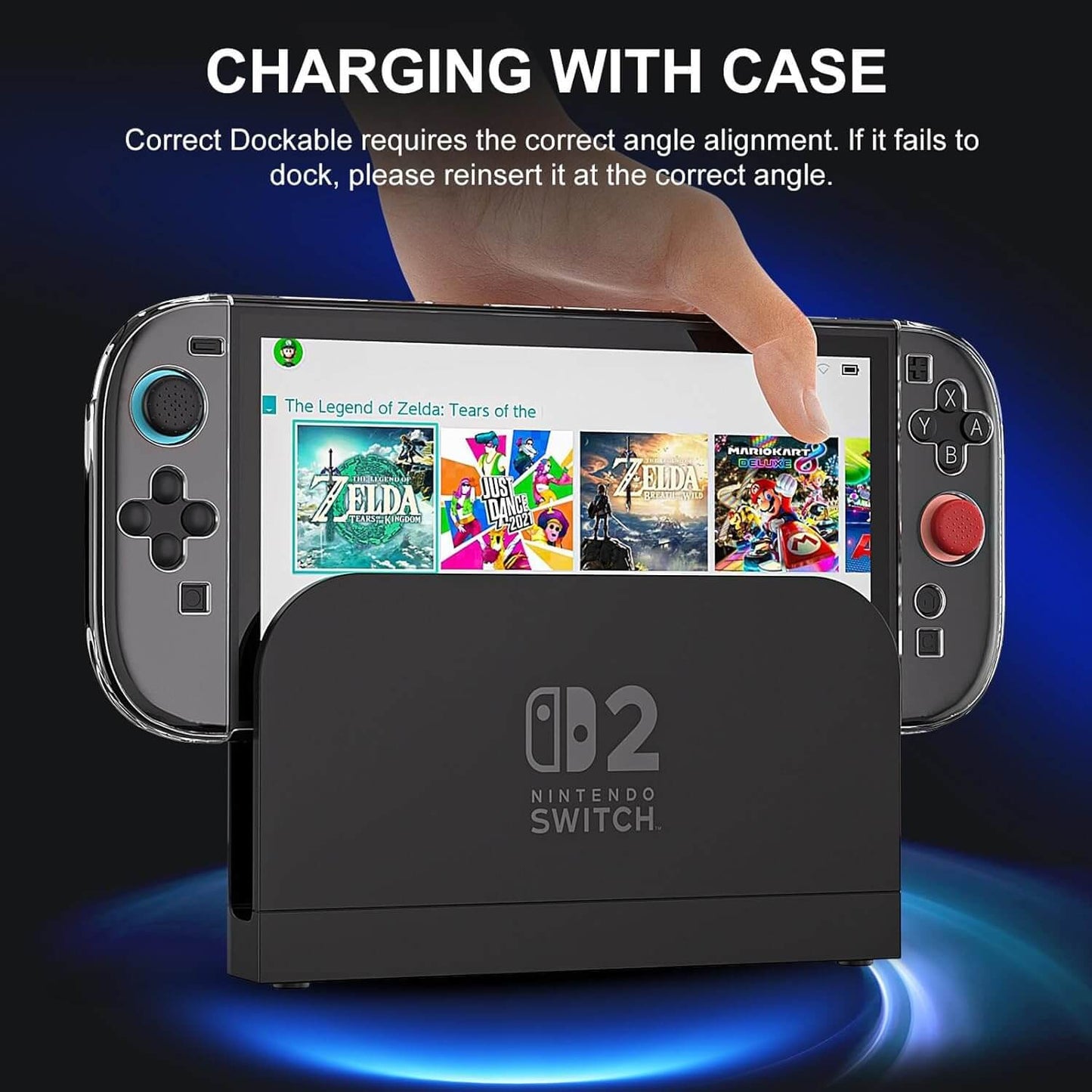 case for nintendo switch 2