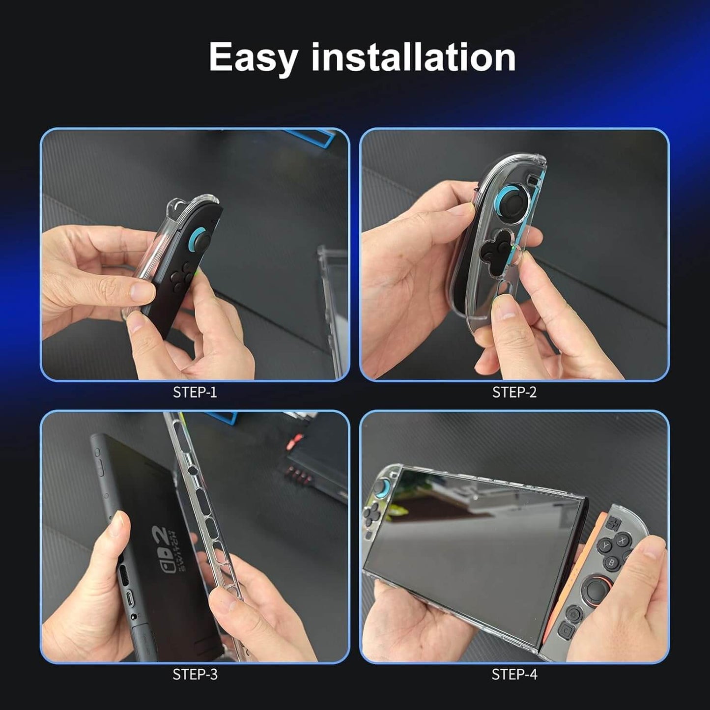 switch 2 case protector