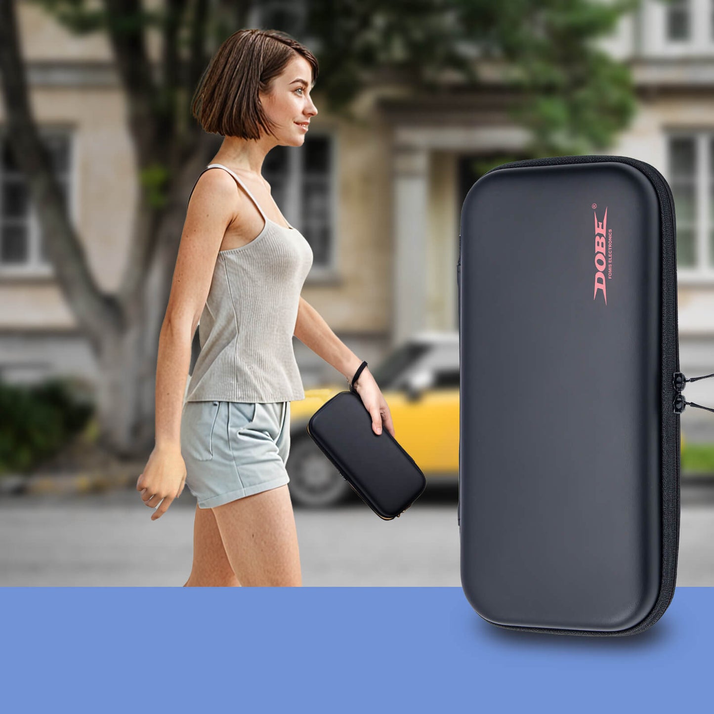 Switch 2 Carrying Case with Game Card Slots & 2 Switch 2 Screen Protectors – Hard Shell Switch 2 Case, Travel Organizer Switch 2 Carry Case, Must-Have Switch 2 Accessories Kit 2025