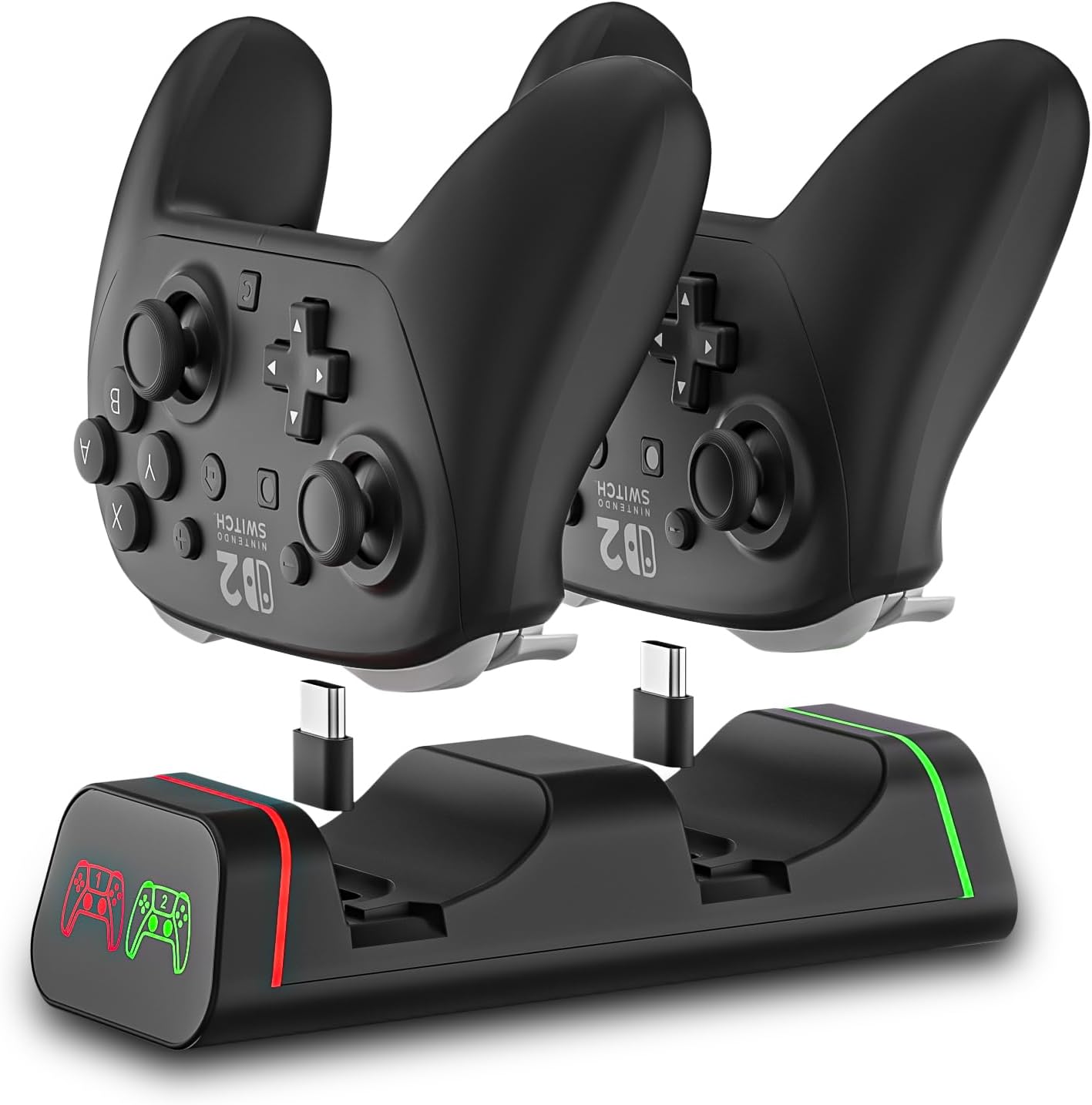 pro controller charging