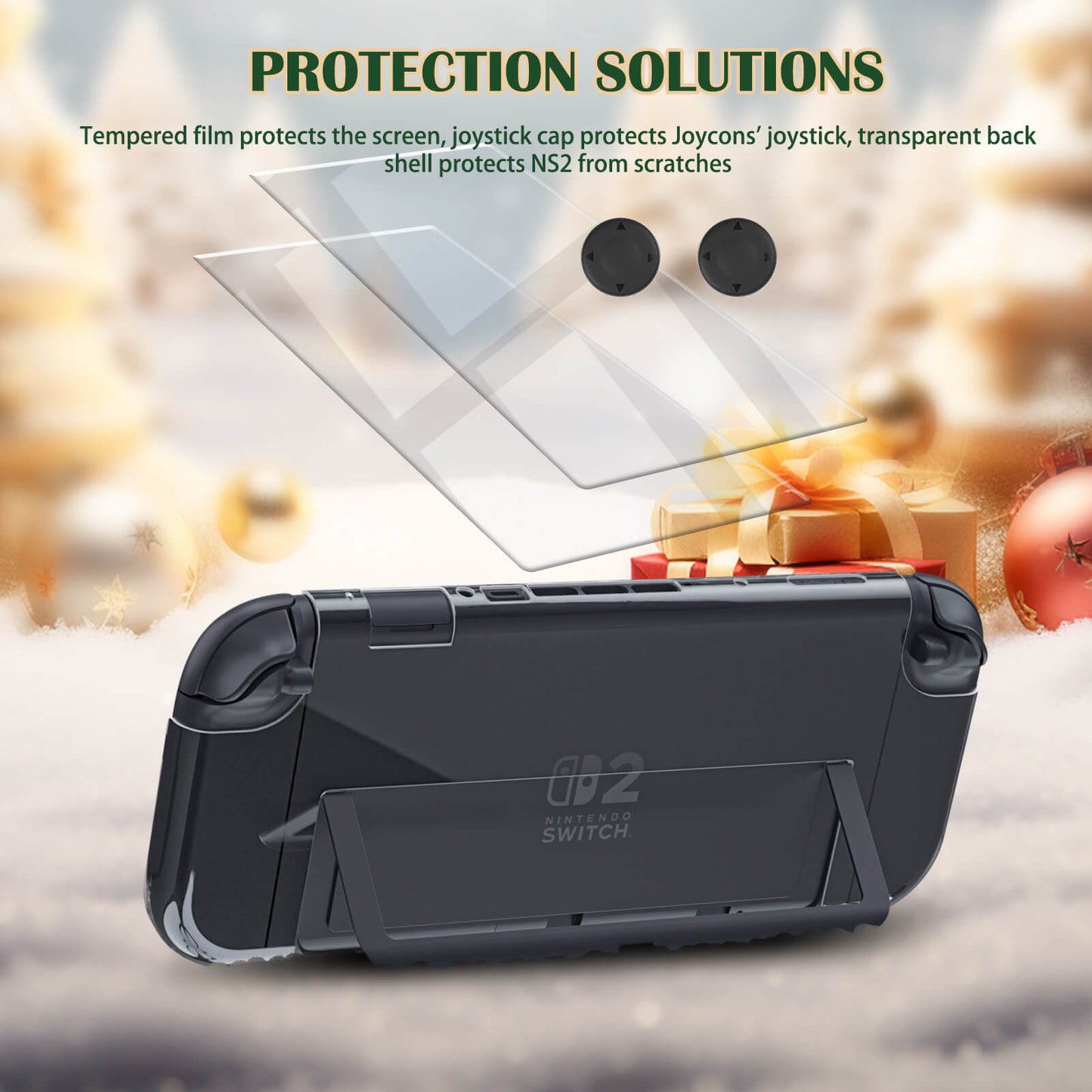 Switch 2 Accessories 14-in-1 Travel Bundle