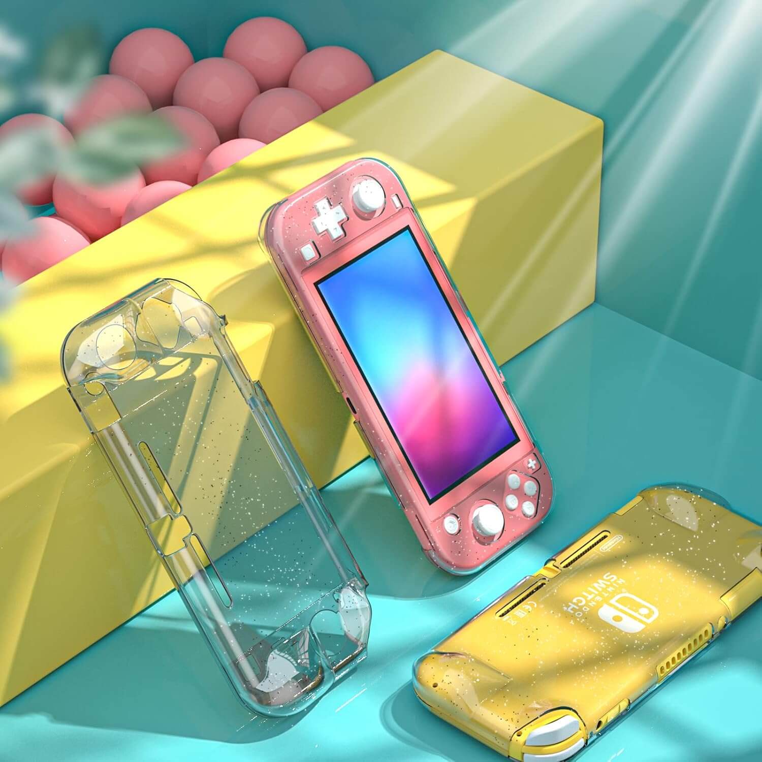 nintendo switch lite cover case