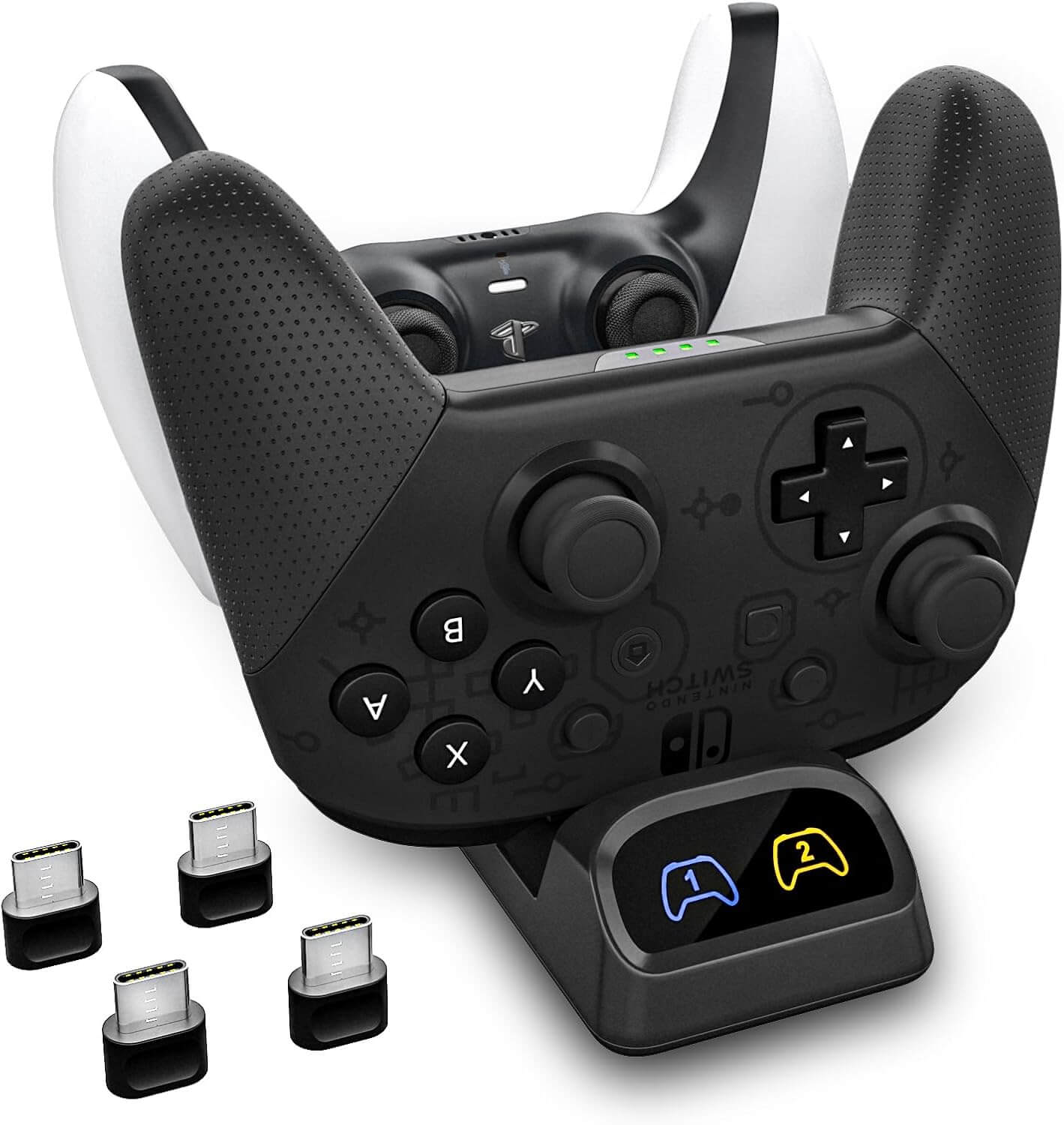 nintendo switch pro controller charger