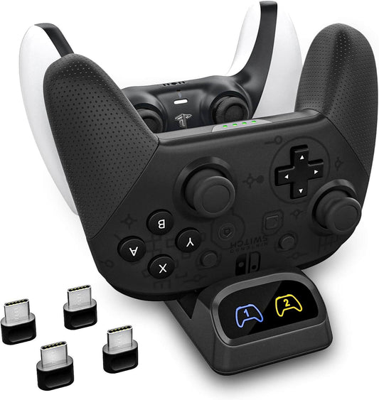 nintendo switch pro controller charger