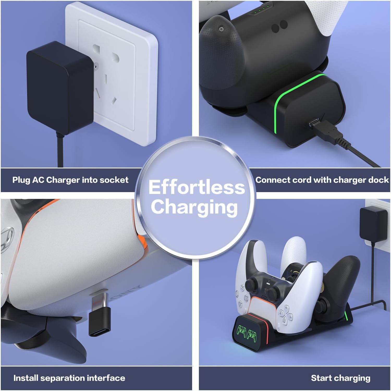 switch pro controller charger