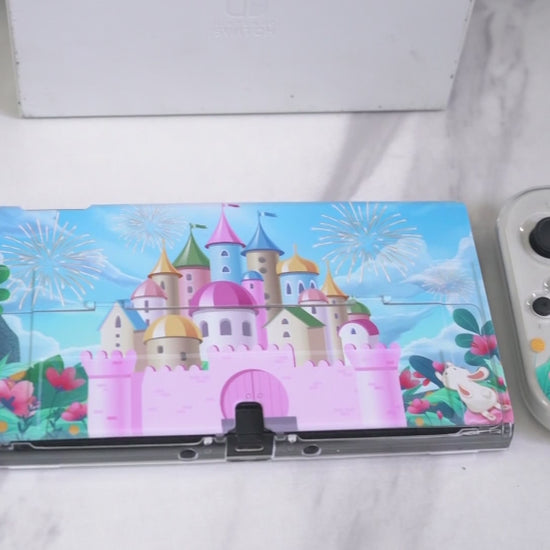 nintendo switch oled protective case