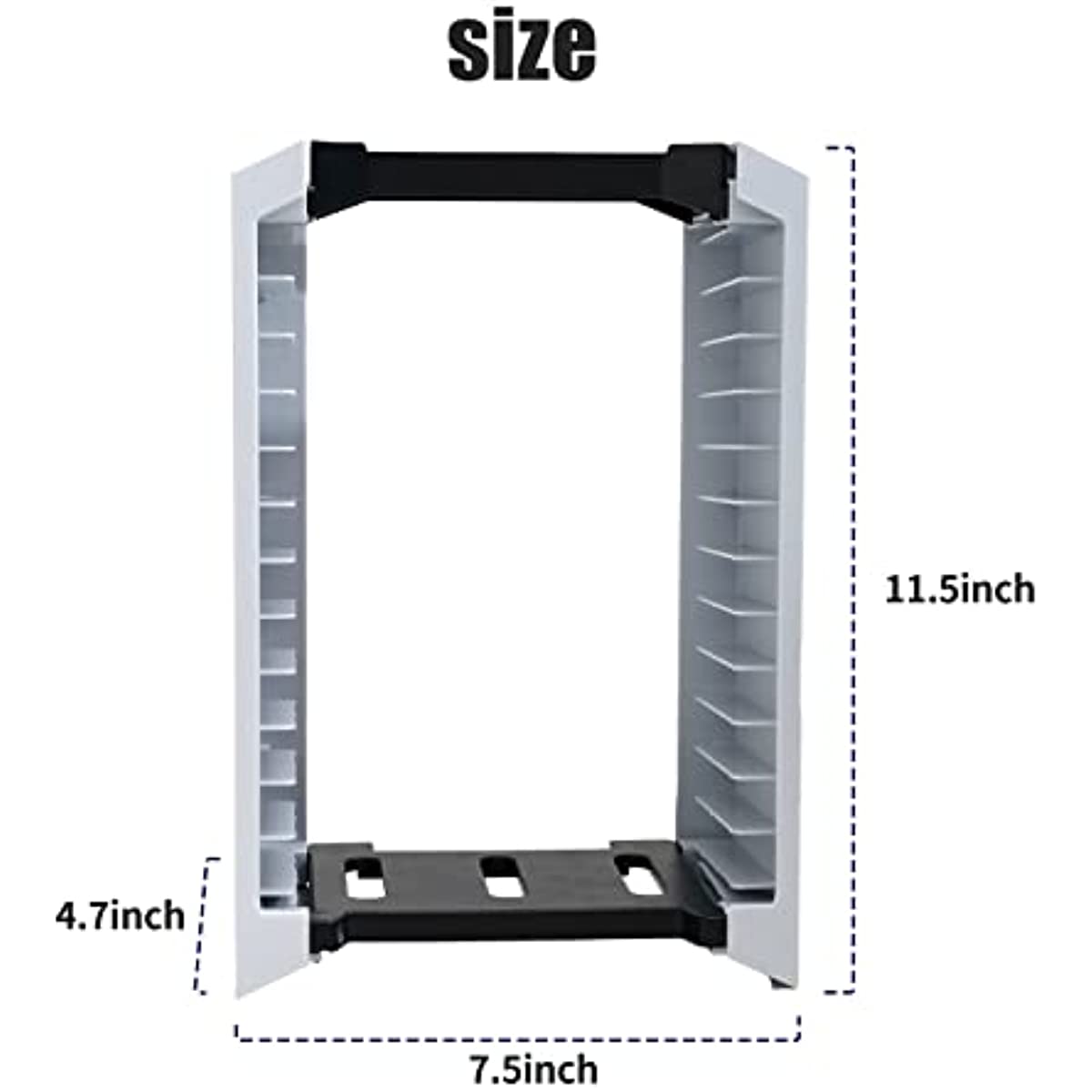 ps5 game storage rack