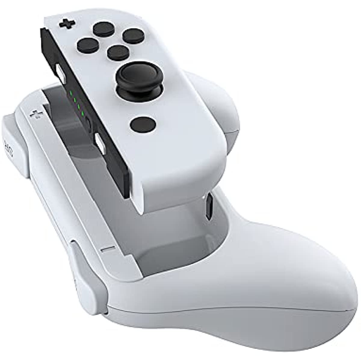 nintendo switch controller grip white