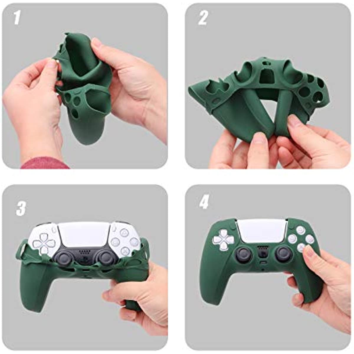 PS5 Controller Skin Silicone