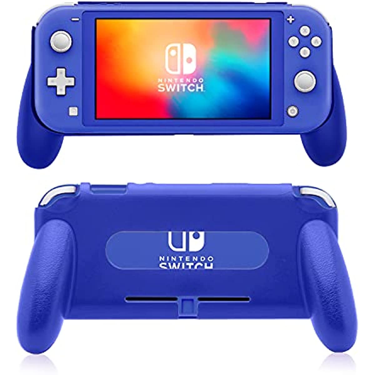 nintendo switch lite blue grip