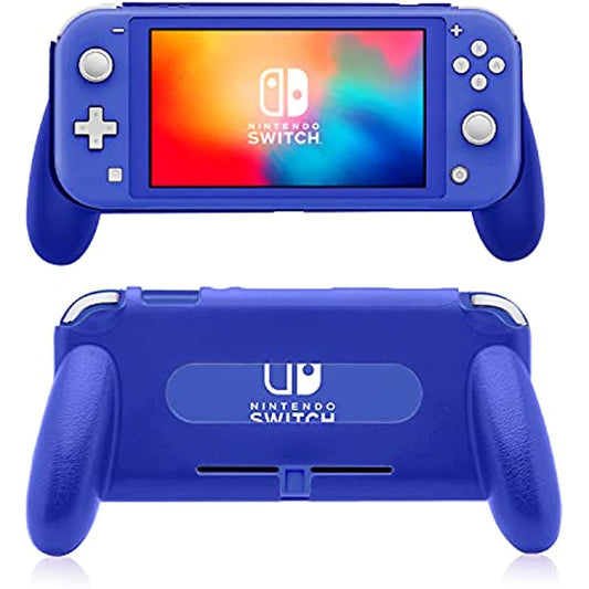 nintendo switch lite blue grip