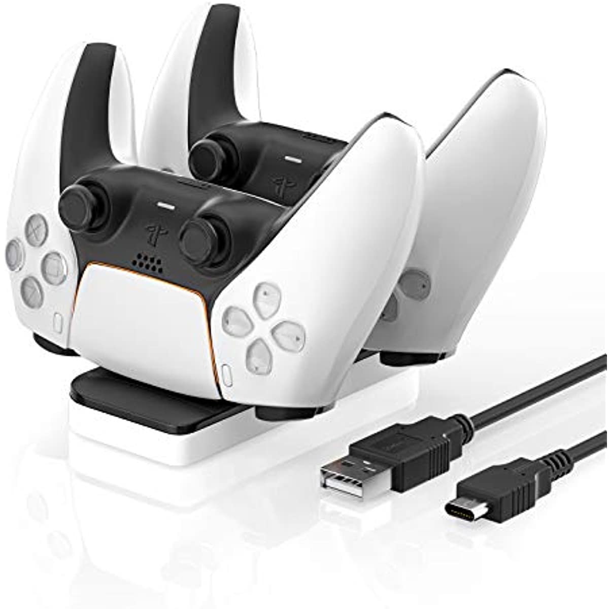 PS5 Controller Charger, Playstation 5 Controller Charger Dock, Playstation 5 Controller Accessories