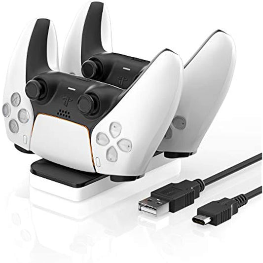 PS5 Controller Charger, Playstation 5 Controller Charger Dock, Playstation 5 Controller Accessories