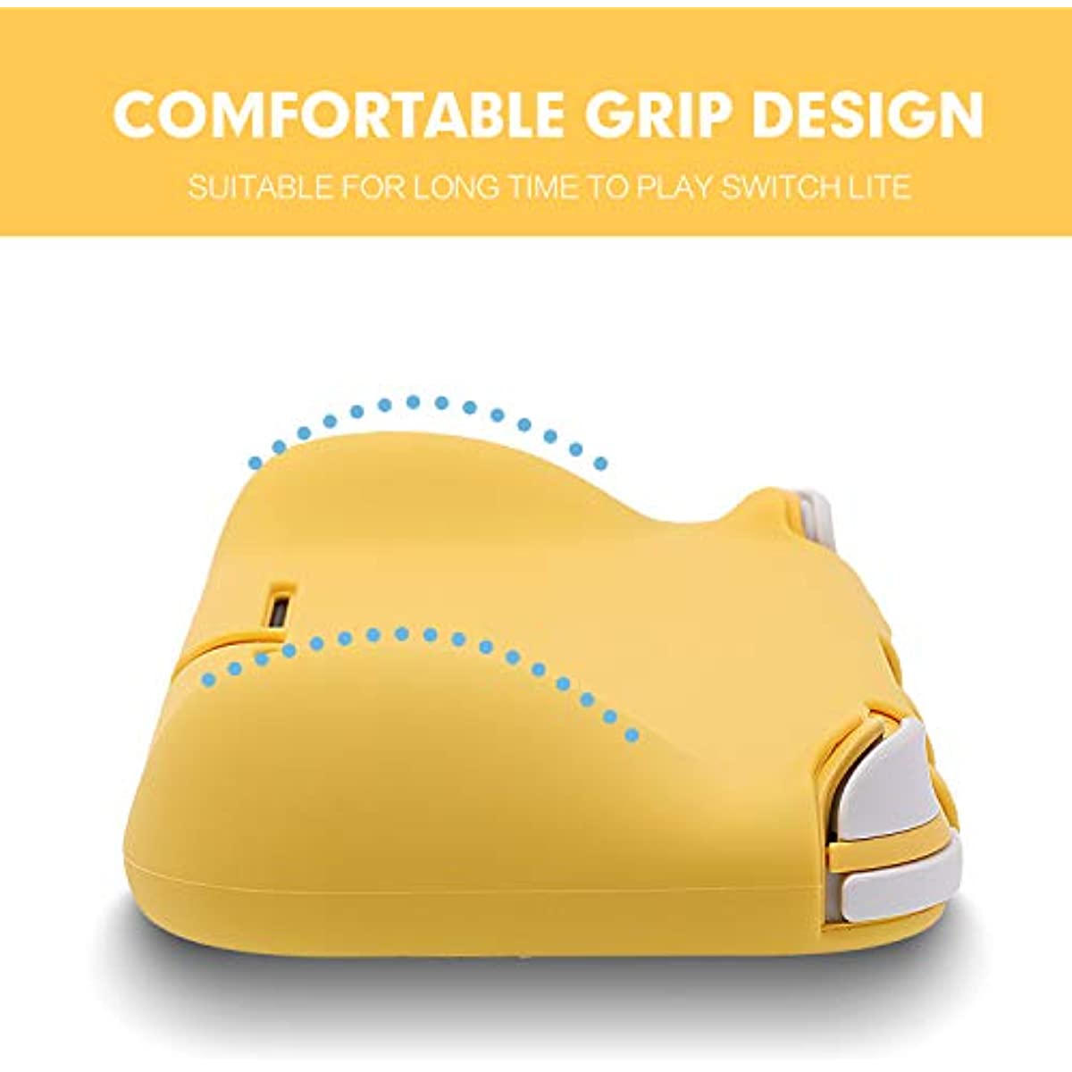 Grip Case for Nintendo Switch Lite, Silicone Case for Nintendo Switch Lite