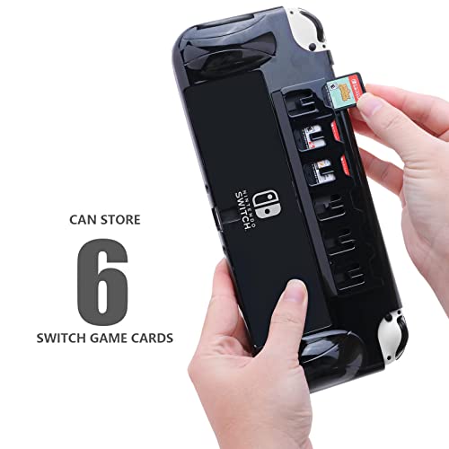 nintendo switch oled case with game slots