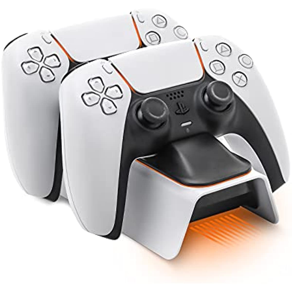 PS5 Controller Charger Station with 5V 3A Power Adapter