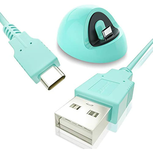 Nintendo Switch lite Animal Crossing Accessories, Nintendo Switch lite Charger Dock and Nintendo Switch lite Cable