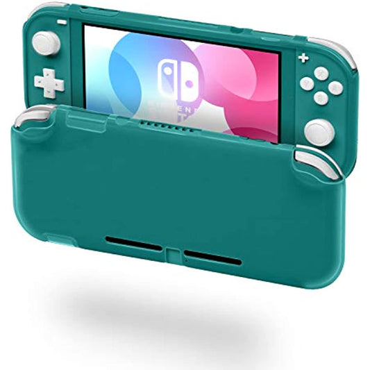 TPU Case Compatible with Switch Lite, Flexible Soft Protective Cover Case Compatible with Switch lite 2019 - Turquoise