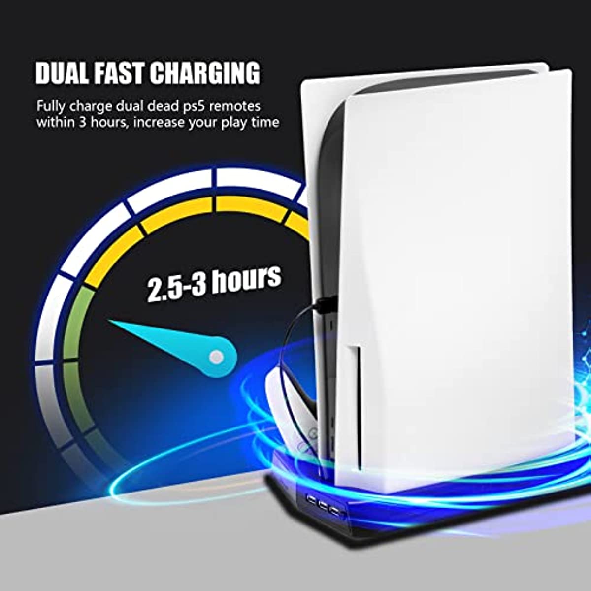 ps5 charging dock