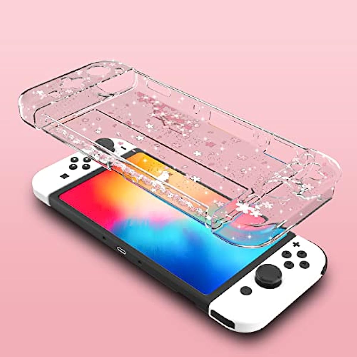 nintendo switch oled protective case